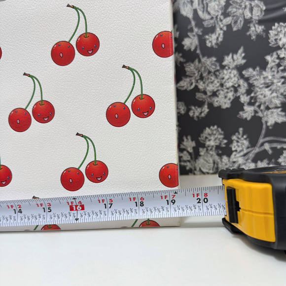 Louis Vuitton x Takashi Murakami Cherry Packaging 19x16x9" Large Shopping Bag - Picture 4 of 7